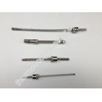 304SS Adjustable Thermocouple Components Spring Bayonet Cap And Adaptor for sale