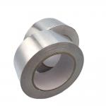 Synthetic Rubber-resin Adhesive Tape High Tensile Aluminum Foil Backing Heavy-duty  In Packaging for sale