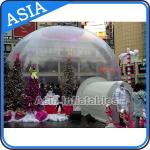 Christmas Inflatable Snow Globe / Giant Inflatable Snow Globe for sale