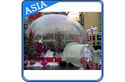 China Christmas Inflatable Snow Globe / Giant Inflatable Snow Globe supplier