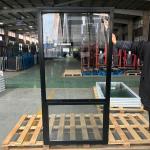 Custom-sized White Vinyl Single Hung Windows UPVC Noise Reduction and Weather-Resistant PVC Material for sale