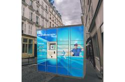 China Winnsen Electronic Automated Buy Parcel Delivery Lockers with QR Code Scanner and Camera supplier