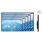 Interactive 55 Inch Smart Board Multiple Interfaces For Classroom