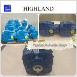 Wheat Harvester Tandem Hydraulic Pumps with high quality for sale