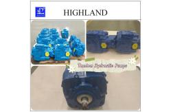 China Wheat Harvester Tandem Hydraulic Pumps with high quality supplier