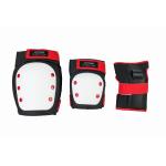 PP EVA Skateboarding Protective Gear Knee Pads, Elbow Pads and Wrist Guards for sale