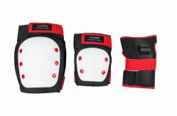 China PP EVA Skateboarding Protective Gear Knee Pads, Elbow Pads and Wrist Guards supplier