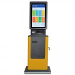 Multifunctional ATM Machine Banks With Cash Dispenser And Bank Card Reader