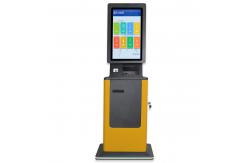 China Multifunctional ATM Machine Banks With Cash Dispenser And Bank Card Reader supplier