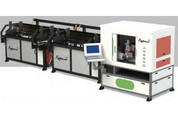 MATERIAL PULLING AND PIPE CUTTING MACHINE-HIGH PRECISION