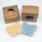 OEM Konjac Butterfly Bath Sponge for sale