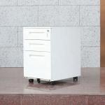 Muchn 3 Drawer Powder Coating Steelcase Mobile Pedestal