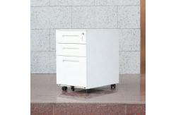 China Muchn 3 Drawer Powder Coating Steelcase Mobile Pedestal supplier