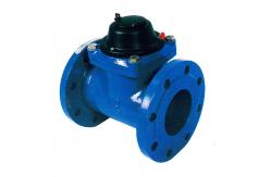 China DN 50 / DN 200 Smart Water Meter Removable Woltman Water Meter With Turbine supplier