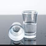 Fashionable 30ml Sublimation Shot Glass Whiskey Shot Glasses Clear Shot Glass for sale