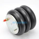 1/4NPT Air Spring Shocks 3B12-310 578933100 Goodyear Bagged Suspension 3 Convoluted Rubber for sale