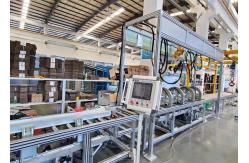 China Precision Semi Automatic Busbar Assembly Line For Busbar Reversal supplier