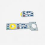 Custom Membrane Switch Keypad Keyboard Water-Resistant Membrane Touch Panel