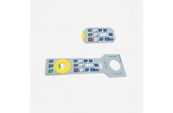China Custom Membrane Switch Keypad Keyboard Water-Resistant Membrane Touch Panel supplier