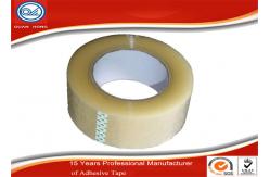 China 50Mic Whitish Transparent Packing BOPP Self - adhesive Tape / BOPP Tape supplier