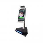 8 Inch Infrared Body Temperature Detector Advertising Displayer Without Body Contact for sale