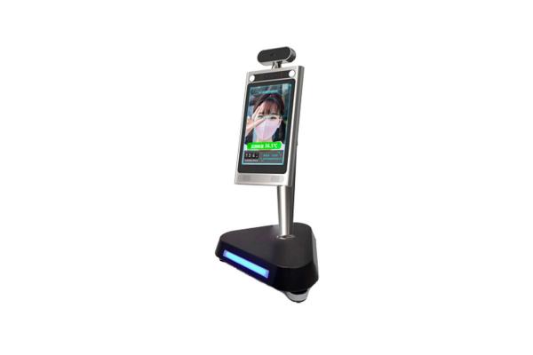 8 Inch Infrared Body Temperature Detector Advertising Displayer Without Body Contact