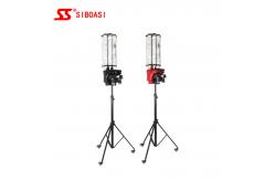 China Remote Control 180 Balls Portable Badminton Shooting Machine supplier
