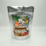 Customized Size Plastic Pouches Packaging , Stand Up Aluminum Foil Bag for sale