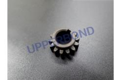China Custom Size Metal Small Bevel Gear For Cigarette Maker supplier