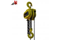 China Steel 2t Lifting Rigging Triangle Manual Chain Tackle supplier