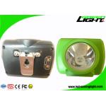 Rechargeable Miners Cap Lamps Cordless Safety Explosion Proof IP68 Waterproof