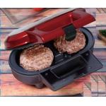 2 Slices Electric Hamburger Maker , 900-1000W Electric Hamburger Press for sale