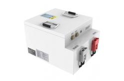 China Smart BMS Automated Guided Vehicle Battery AGV Lifepo4 Battery 24V 150AH supplier