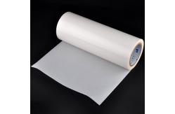 China Tunsing Nylon Fabric Hot Melt Adhesive Film 100 Yards Length Embroidery Applied supplier
