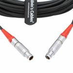 5 Pin Fischer S-103A-054 to 5 Pin Male Extension Cable for Arri LCS Protocol for sale