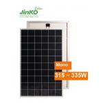 Single Mono Jinko Solar Panels 315w 320w For Home for sale