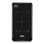 Portable Mini DLP 4K Pocket Projector Decoding 3D Playback IR Control for sale