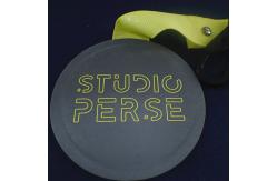 China Eco-Friendly Reflective Silver Patches For Customized  Garments supplier