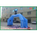 Inflatable Arches PVC Event Waterproof Inflatable Finish Line Arch Inflatable Entrance Arch Logo Printed for sale