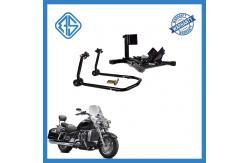 China Anti-Skid Movable Motorcycle Stand Front Paddock Stand Headstock Chock supplier
