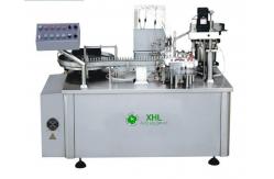 China XHL-FYG 3600-4800BPH Automatic Essential Oil Filling Production  Line supplier
