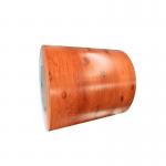 Orange 0.12-4.0mm Ppgi Coil DX51D Ppgi Prepainted Galvanized Steel for sale