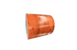 China Orange 0.12-4.0mm Ppgi Coil DX51D Ppgi Prepainted Galvanized Steel supplier