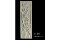 China 2017 factory sales high strength durable carved sandstone wall panel supplier