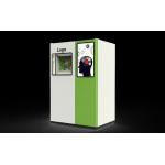 School APP QR Code Recycle Reverse Vending Machine Storage Capacity 120L for sale