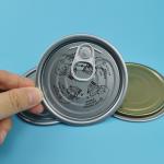 Metal Pull Tab Pop Top Cap Easy Open Tinplate Lid Non Refillable