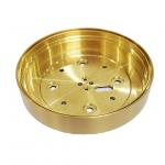 Professional Machining Copper Parts , C10100 C11000 Brass Copper Machined Parts for sale