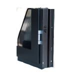 Black Electrophoretic 6063 Aluminum Window Profiles With Mesh Section