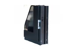 China Black Electrophoretic 6063 Aluminum Window Profiles With Mesh Section supplier