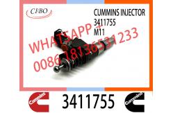 China M11 Fuel Injector 3411754 3411756 3609925 3083849 3087772 3411755 supplier